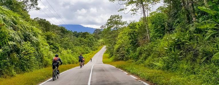 Sarawak Rainforest Bike Discovery