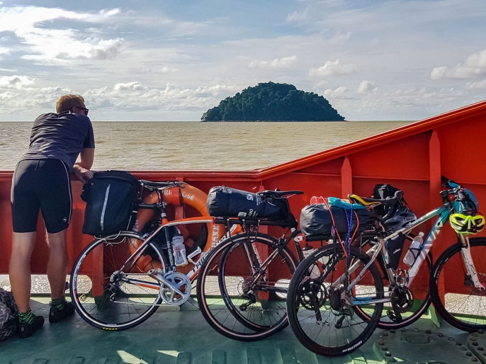 15-Day Trans-Borneo Road Bike Tour (Borneo, Malaysia)