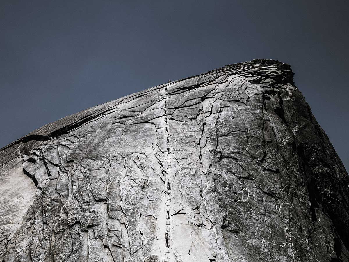 Climb to the Half Dome