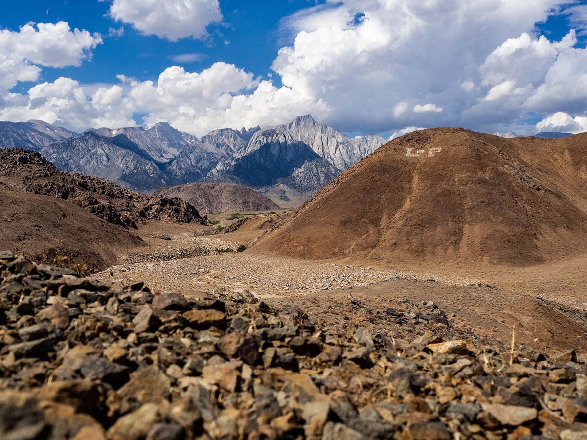 Sierra Nevada mountains in California