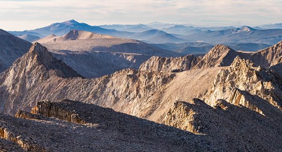 Trans Sierra Trail to Mt. Whitney Backpacking Tour