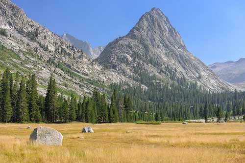 Trans Sierra Trail to Mt. Whitney Backpacking Tour