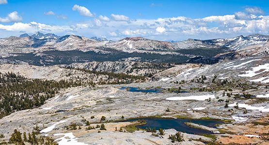 High Passes Backpacking Trip in Yosemite