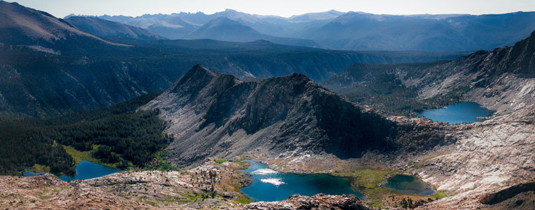 Mt. Whitney Summit Tour with Horseback Support