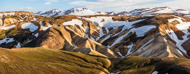 Laugavegur and Fimmvorduhals Trekking Tour