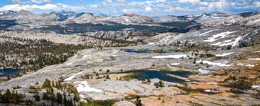 High Passes Backpacking Trip in Yosemite