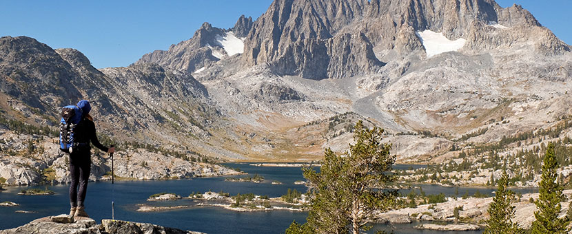 Backpacking in the Sierra Nevada Tour