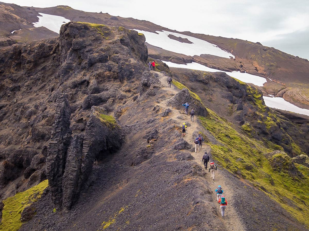 Crossing the Devils Crest