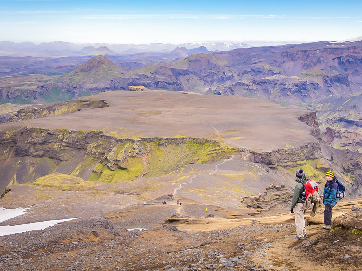 Morinsheiði plateau