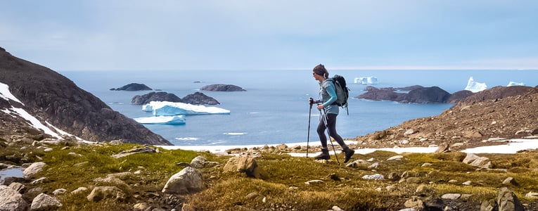 Trekking the Icefjords of East Greenland Tour