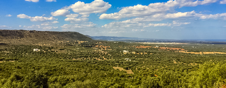 Itria Valley and Coastal Dunes Walking Tour