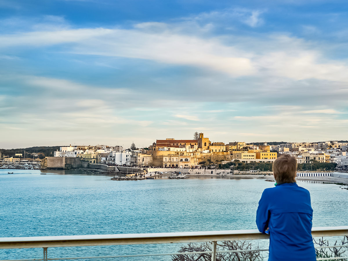 Otranto beautiful sea Puglia Matera gourmet walking tour Italy