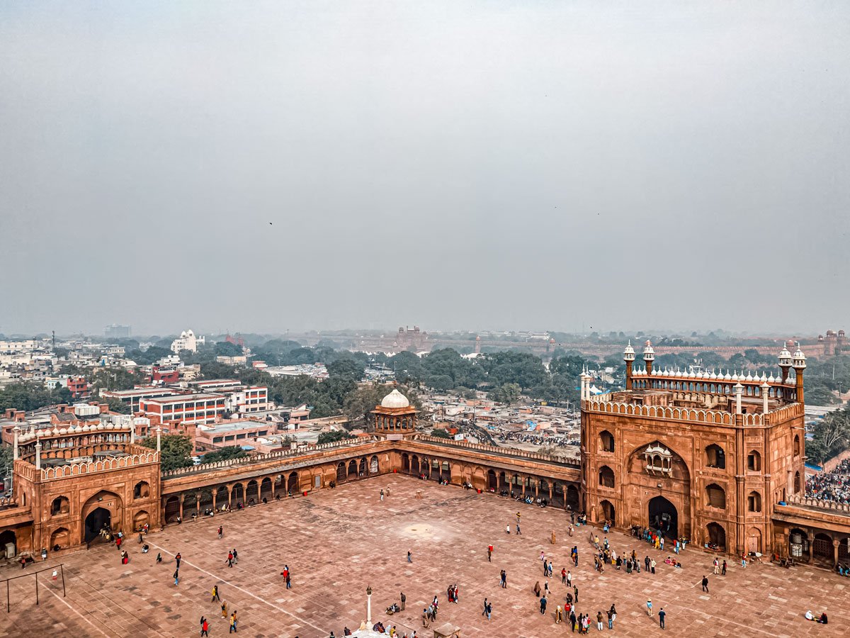 Jama Masjid Delhi Rajasthan India