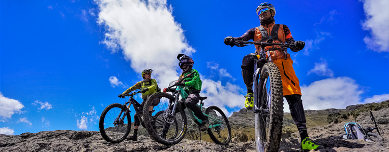 Ultimate Ecuador Mountain Biking Expedition