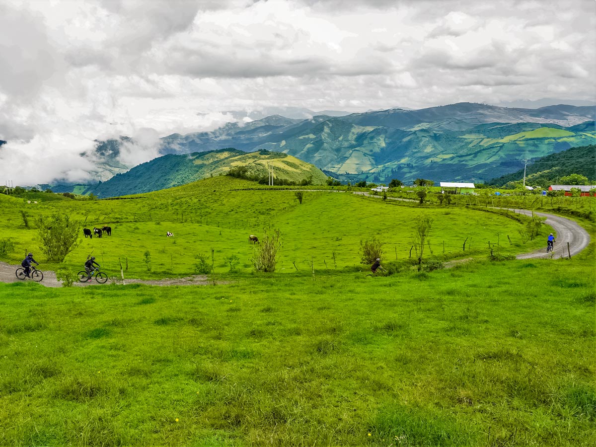 Biking rural roads