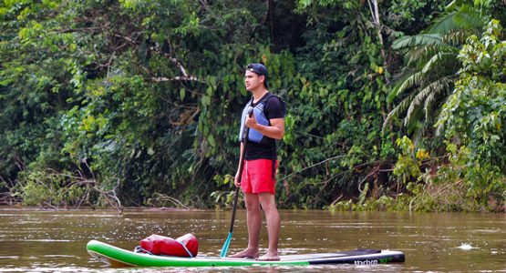 Paddling through Ecuador’s Rainforest