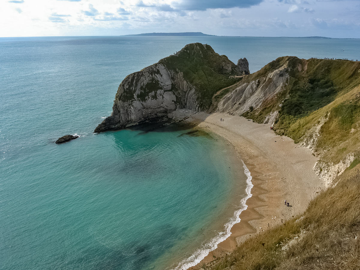 Jurassic Coast beautiful beach coastal walking trails England UK