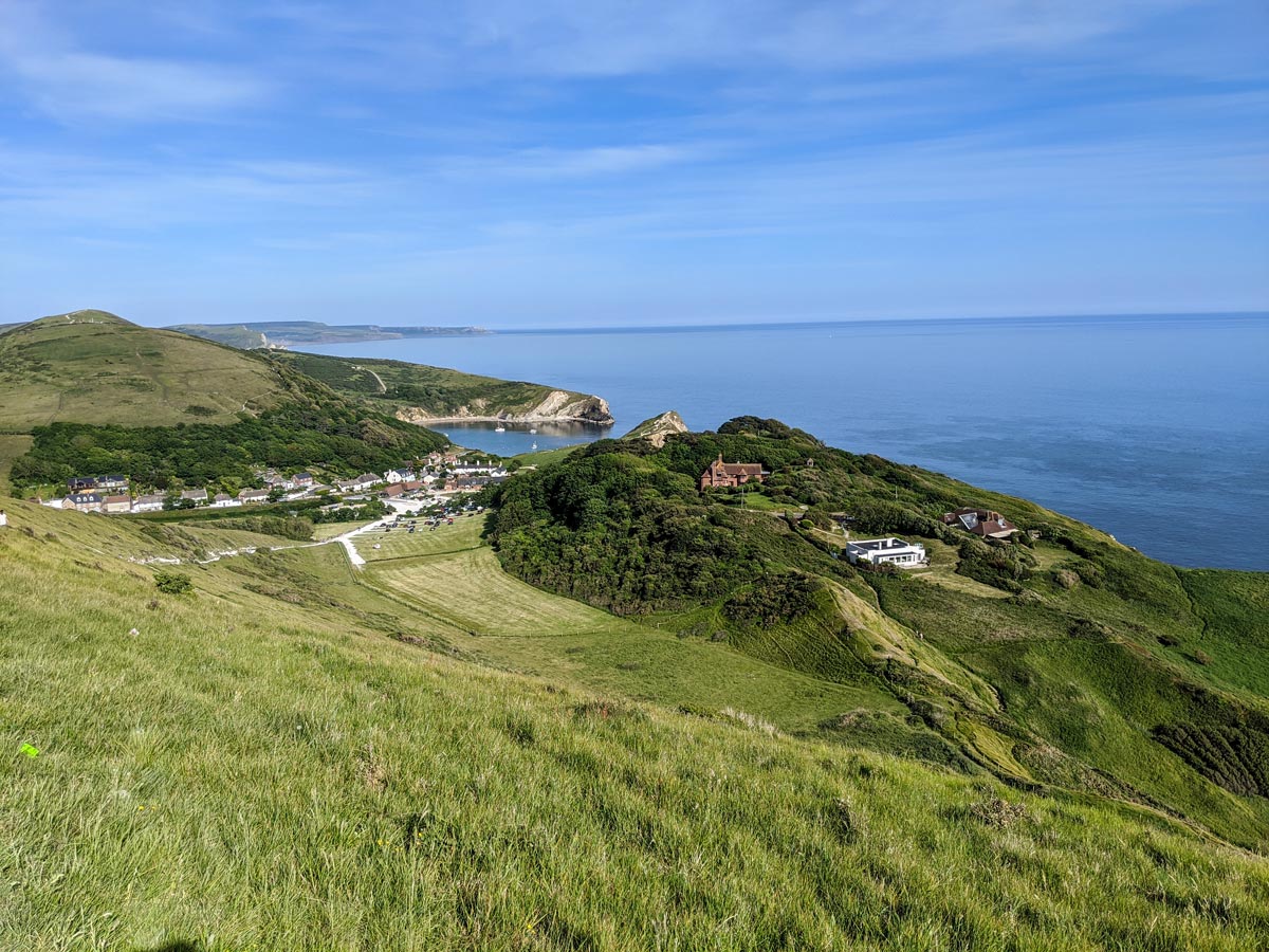 Jurassic Coast Lulworth Cove England UK