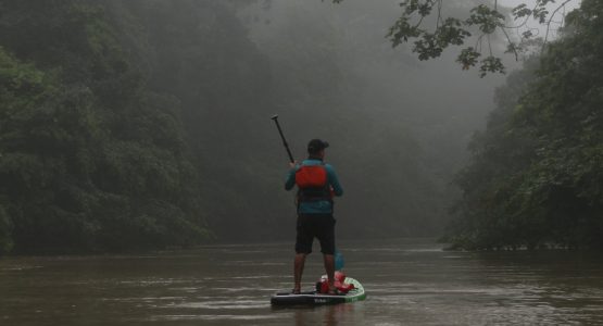 Paddling through Ecuador’s Rainforest