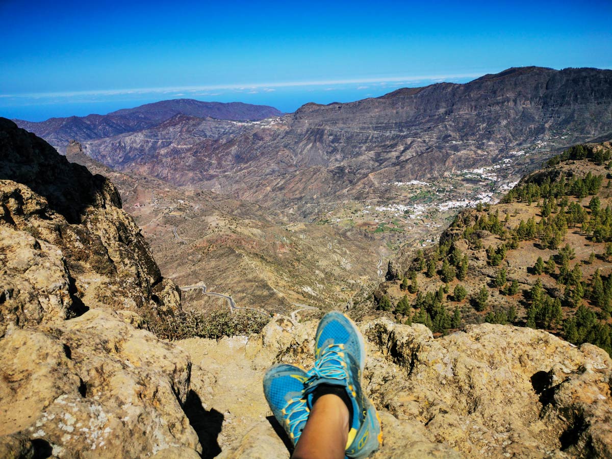 Roquenublo mountain view hiking adventure tour Spain