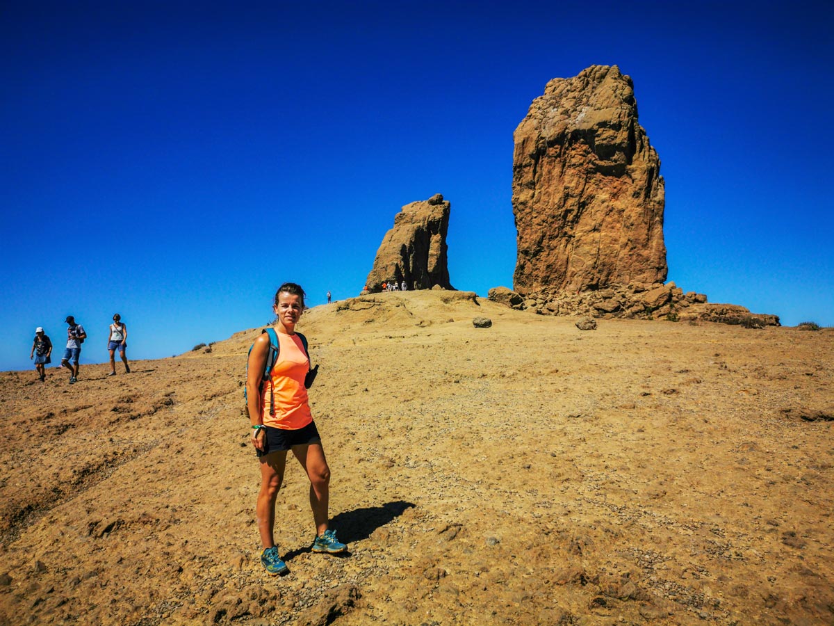 Roquenublo rock towers hiking mountains Spain adventure tour