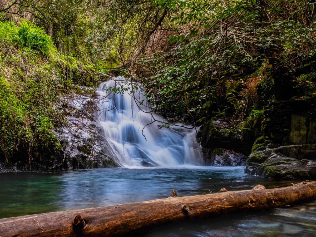 Serra da Estrela waterfalls walking hiking tour Spain