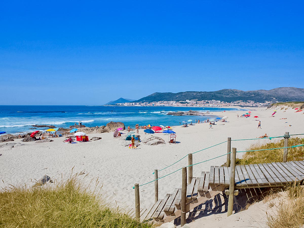 Munic pio de Caminha beautiful beach bike tour Portugal atlantic coast