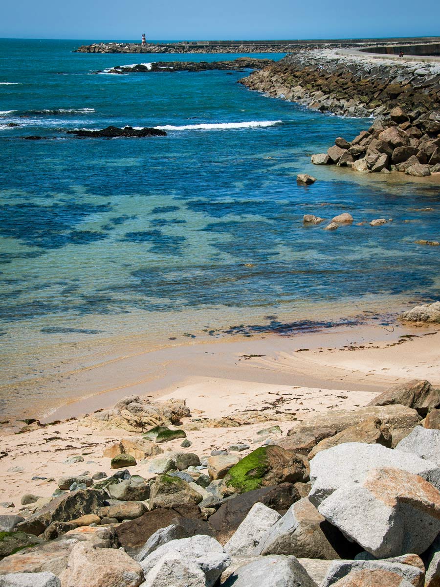 Portugal atlantic coast along cycling bike tour