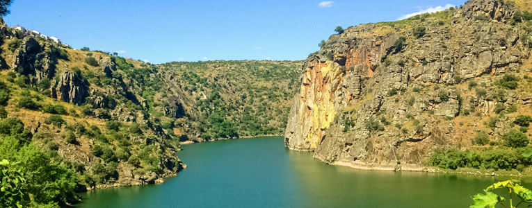 Biking the Douro Valley