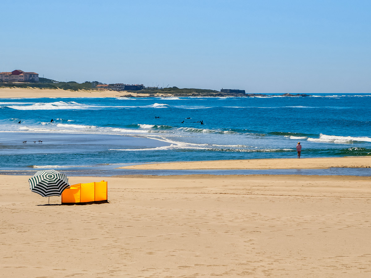 Viana do Castelo beautiful beach ocean surfing