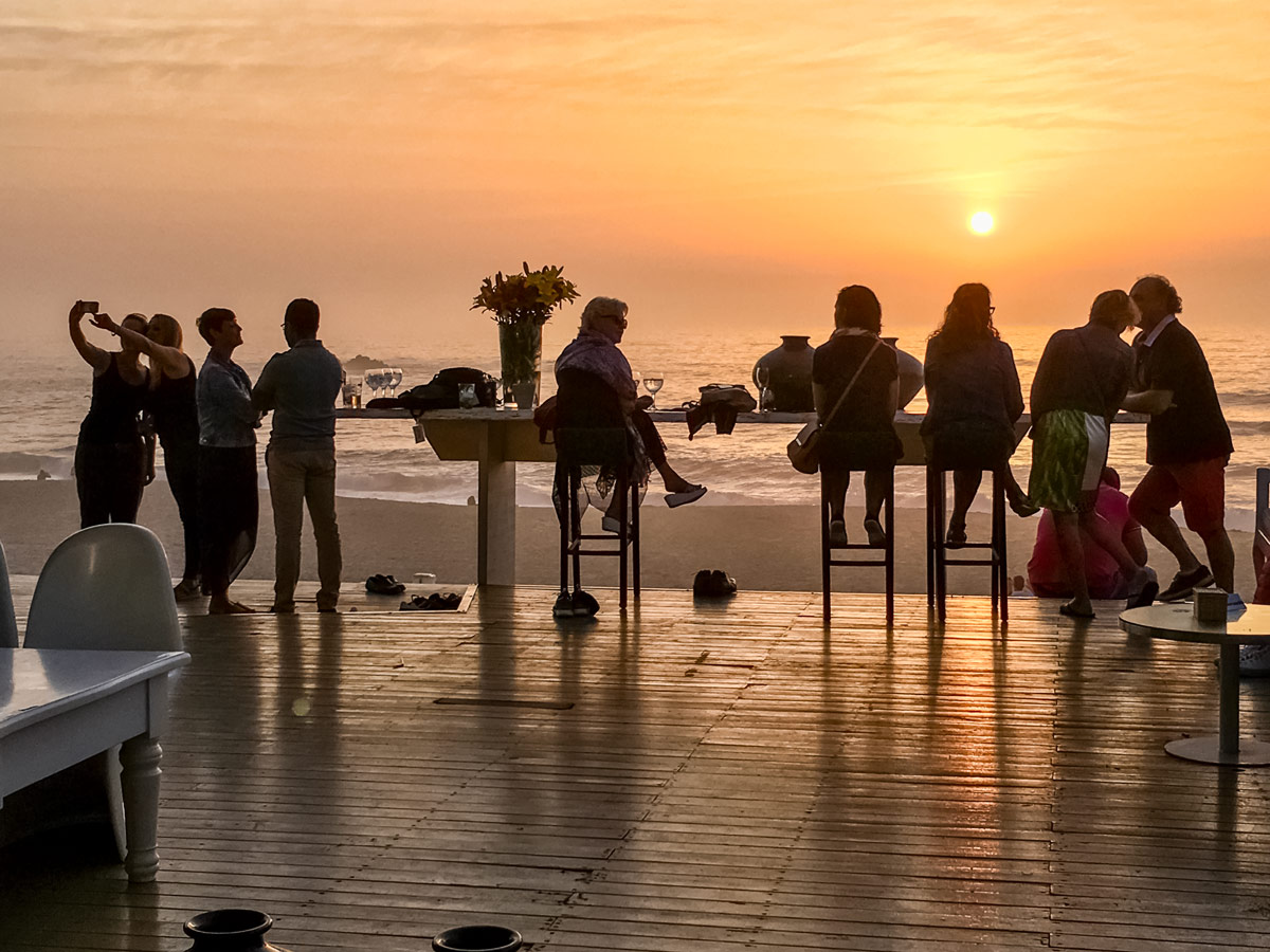 Porto sunset wine tasting