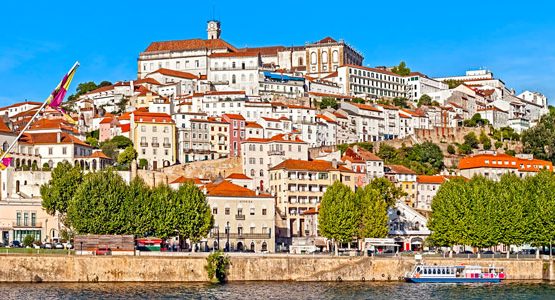 Porto to Coimbra Biking Tour