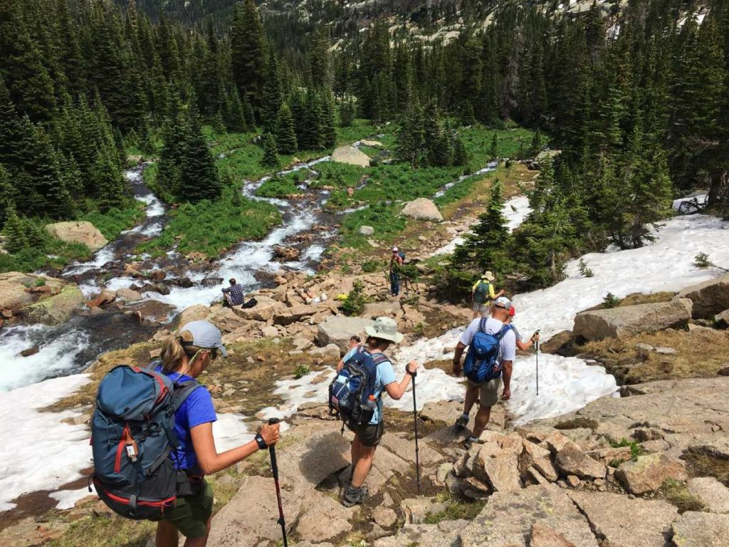6Day Guided Hiking Exploration of the Colorado Rockies