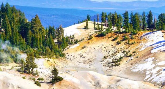 Lassen Volcanic National Park Hiking