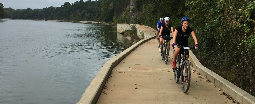 Great Allegheny Passage Biking