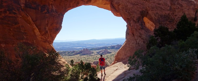 Hiking the Canyonlands and Arches National Parks