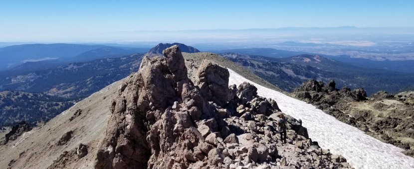 Lassen Volcanic National Park Hiking