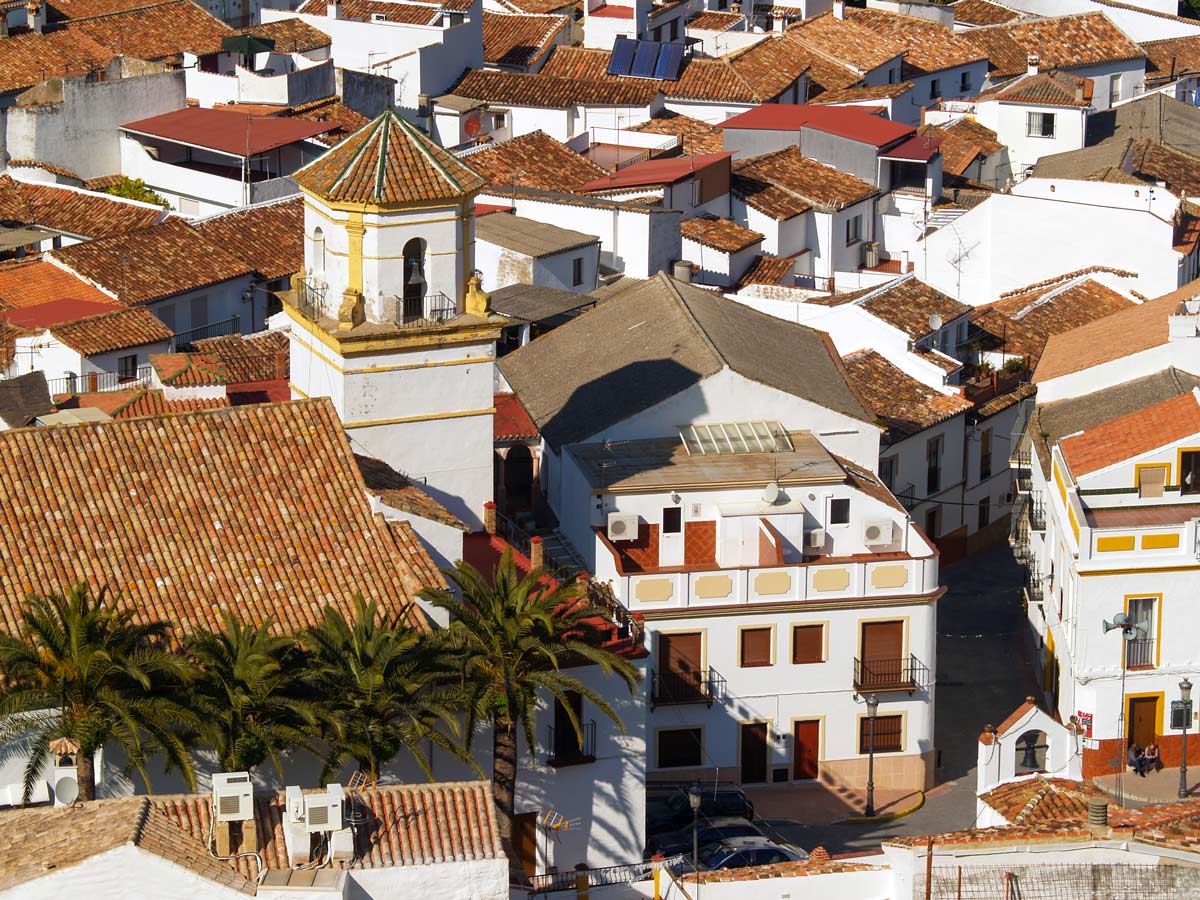 Montejaque beautiful traditional Spanish homes