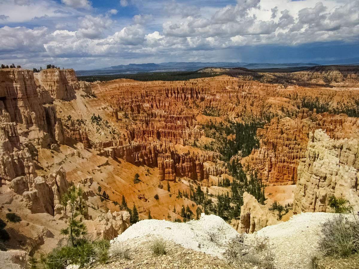 Beautifu natural rock formarions Bryce Canyon Zion National Park USA