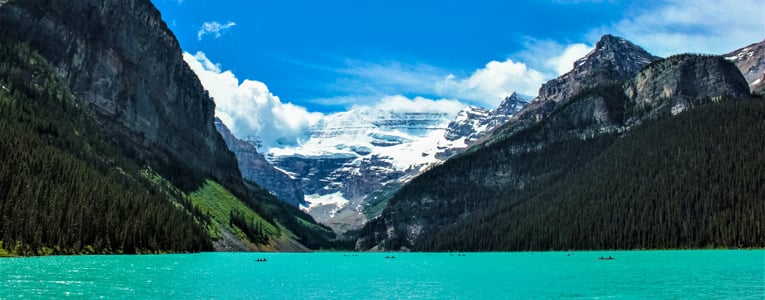 Cycle the Golden Triangle and Icefields Parkway