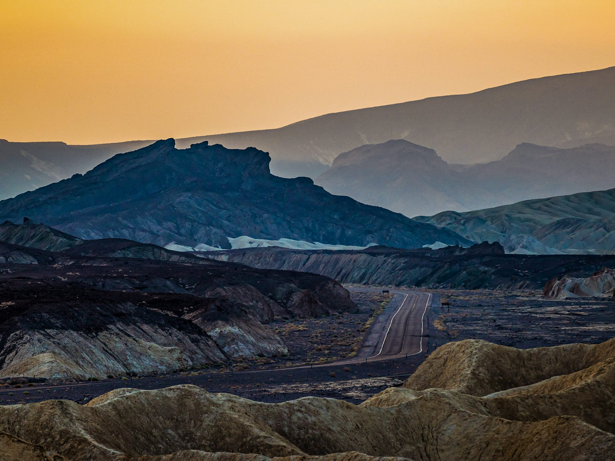 Death Valley National Park Utah adventure road biking tour