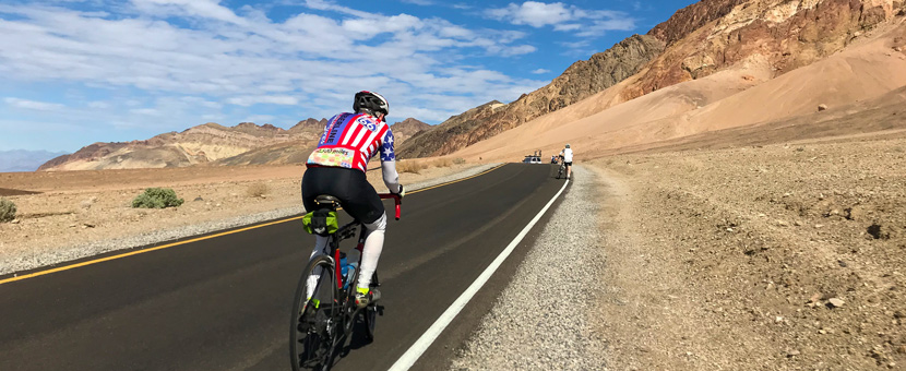 Death Valley Cycling Tour