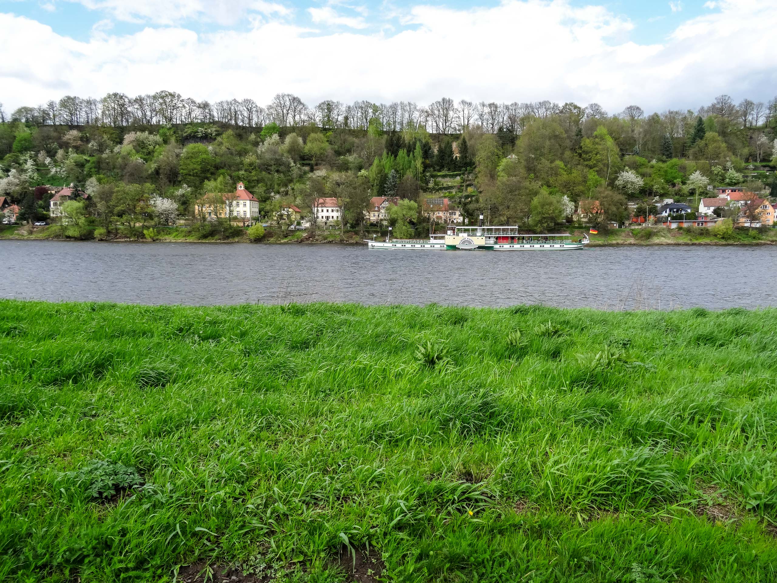 Obervogelgesang Pirna, Dampfer, Malerweg AugustusTours