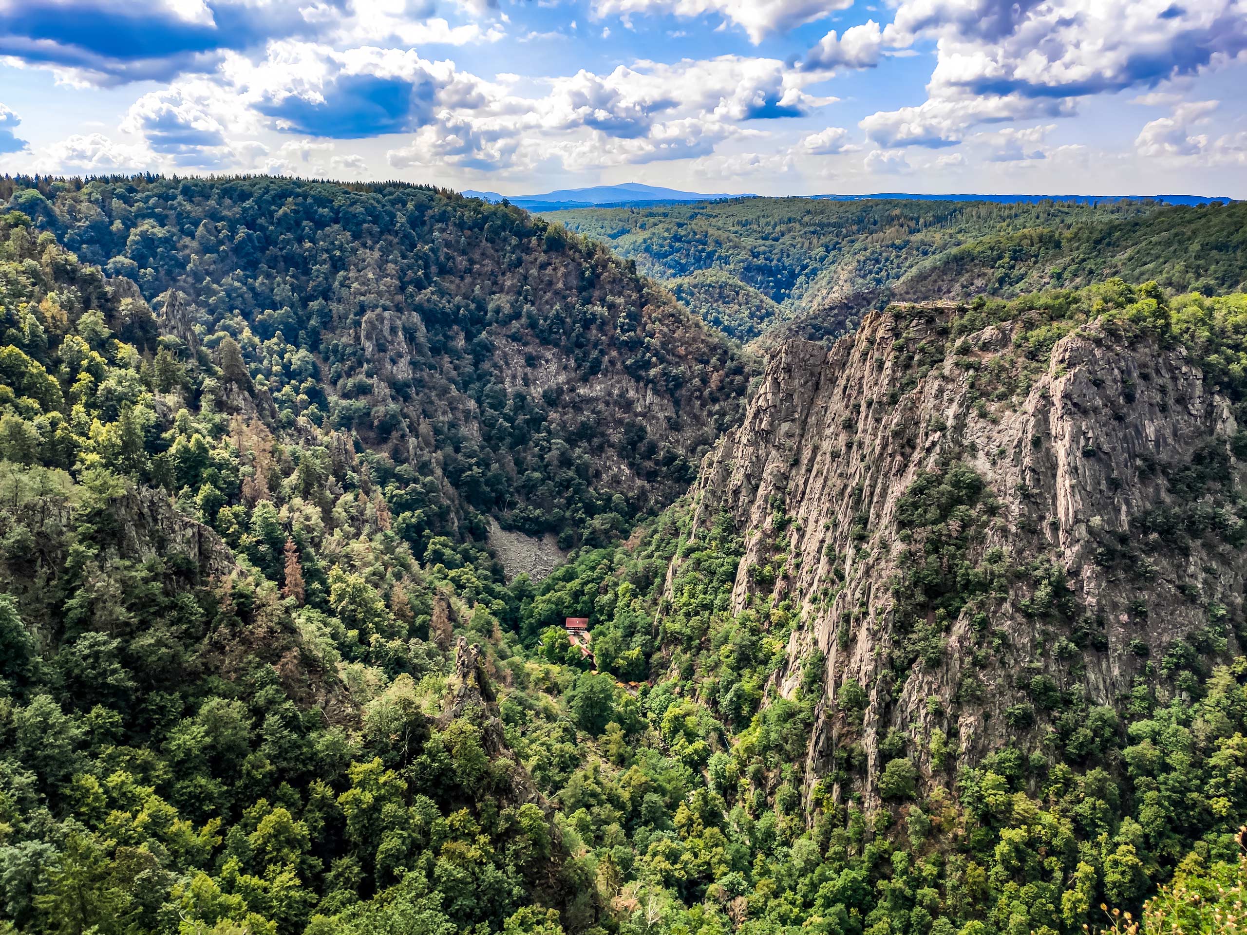 Bodetal, Thale, Germany, Bode Valley, Bodetal, Harz Mountains, Germany