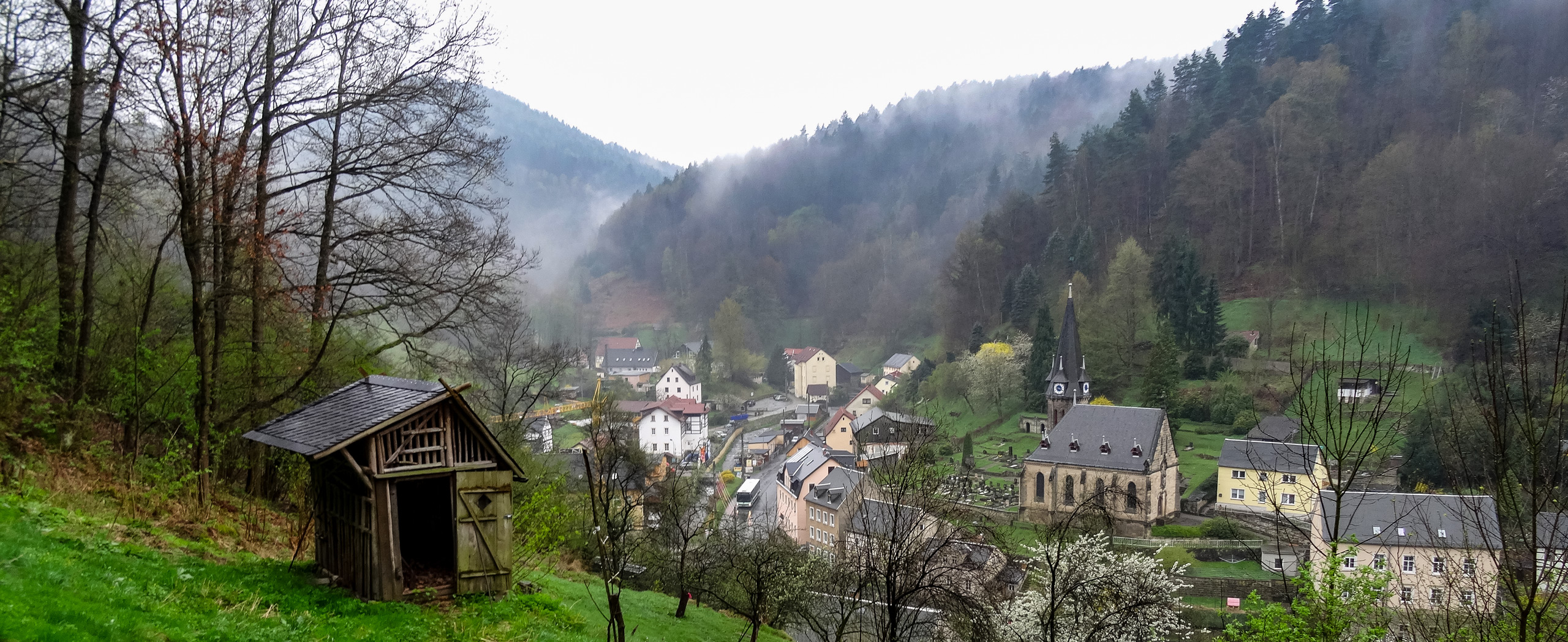 Malerweg from Bad Schandau to Pirna Trek