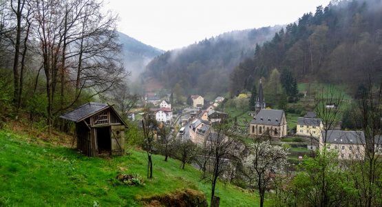 Malerweg from Bad Schandau to Pirna Trek