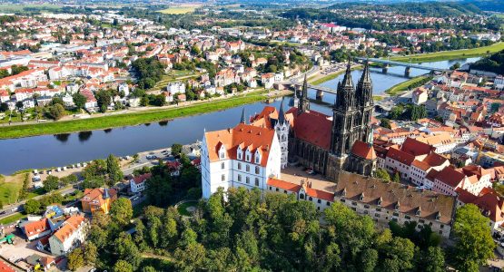 Dresden to Magdeburg Biking Tour