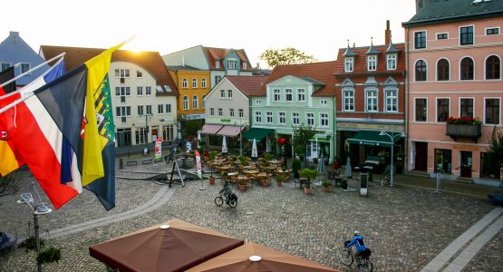 Biking Frankfurt to Usedom Island