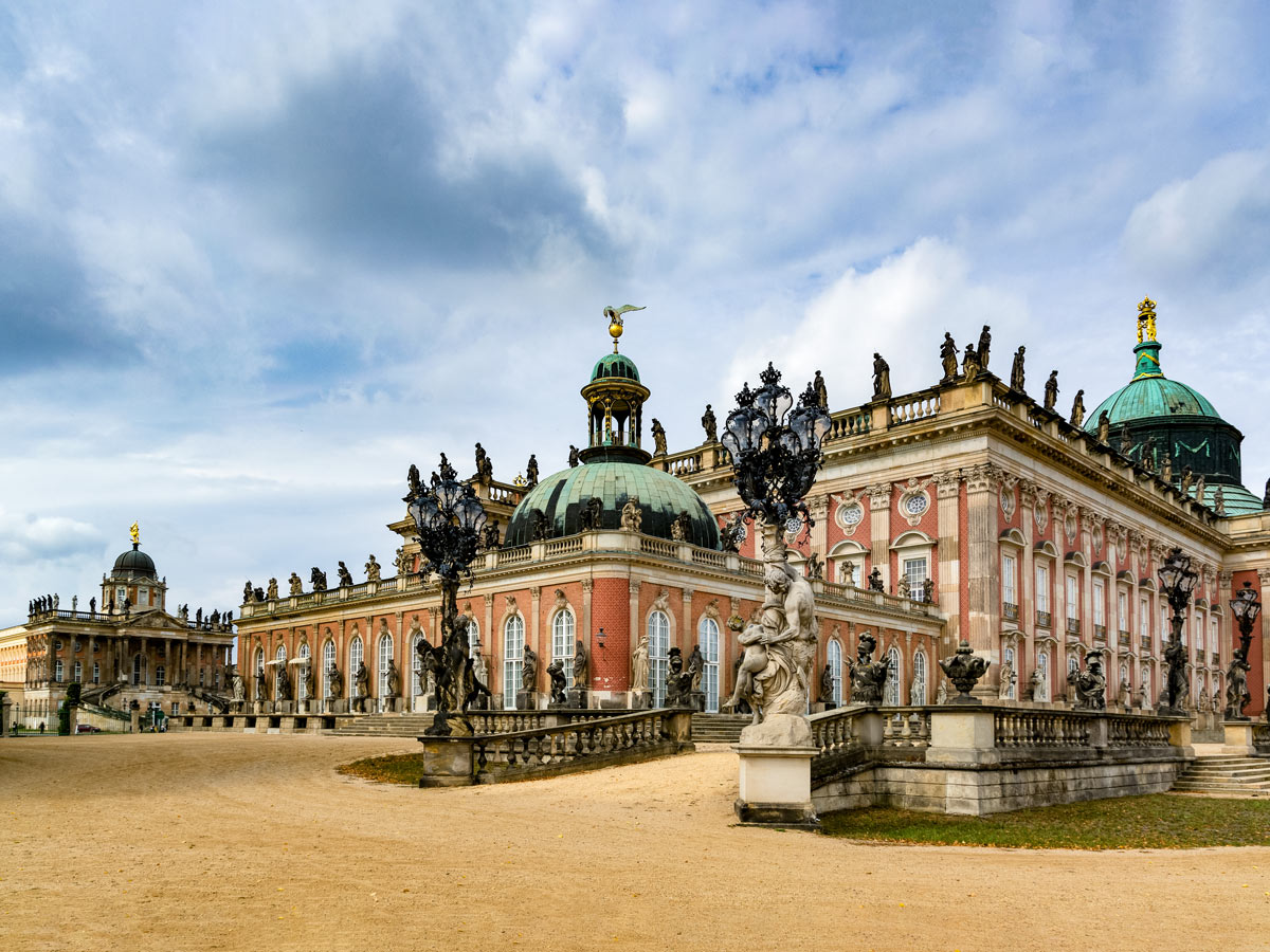 Neues Palais Potsdam Palace AugustusTours Dorothea Schliewe