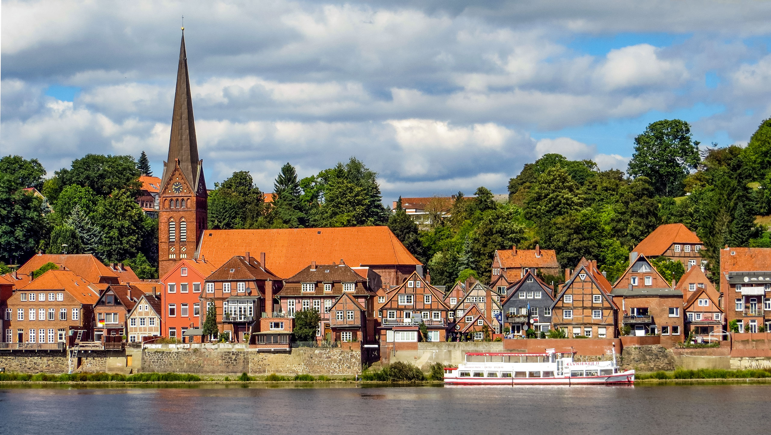 Hamburg to Dresden on the Elbe Cycle Path